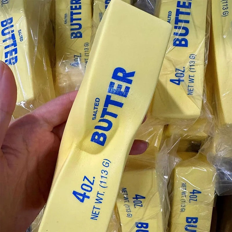 Brinquedo Anti-stress em Forma de Queijo, Bastão Elástico Macio, Brinquedo Engra