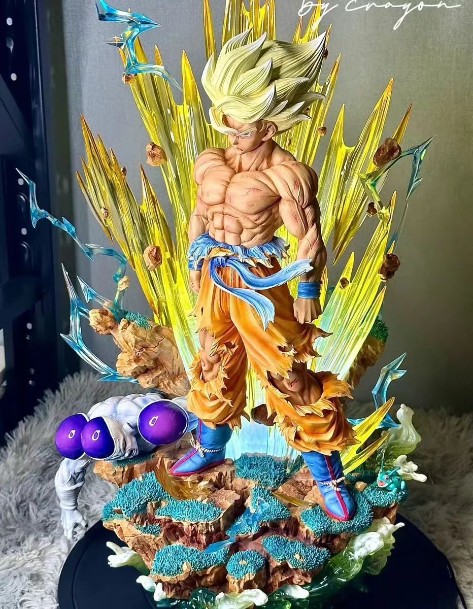 Dragon Ball Z Anime Figura Caixa Mistério 12pcs Aleatória Cápsula Gacha Brinqued