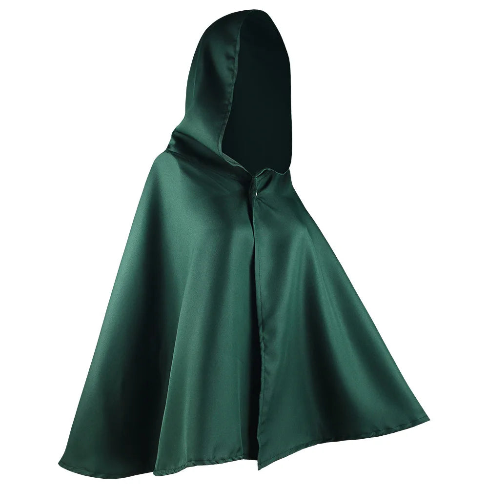 Fantasia Attack on Titan – Levi, Mikasa, Eren ou Hange | Kit Completo com Peruca