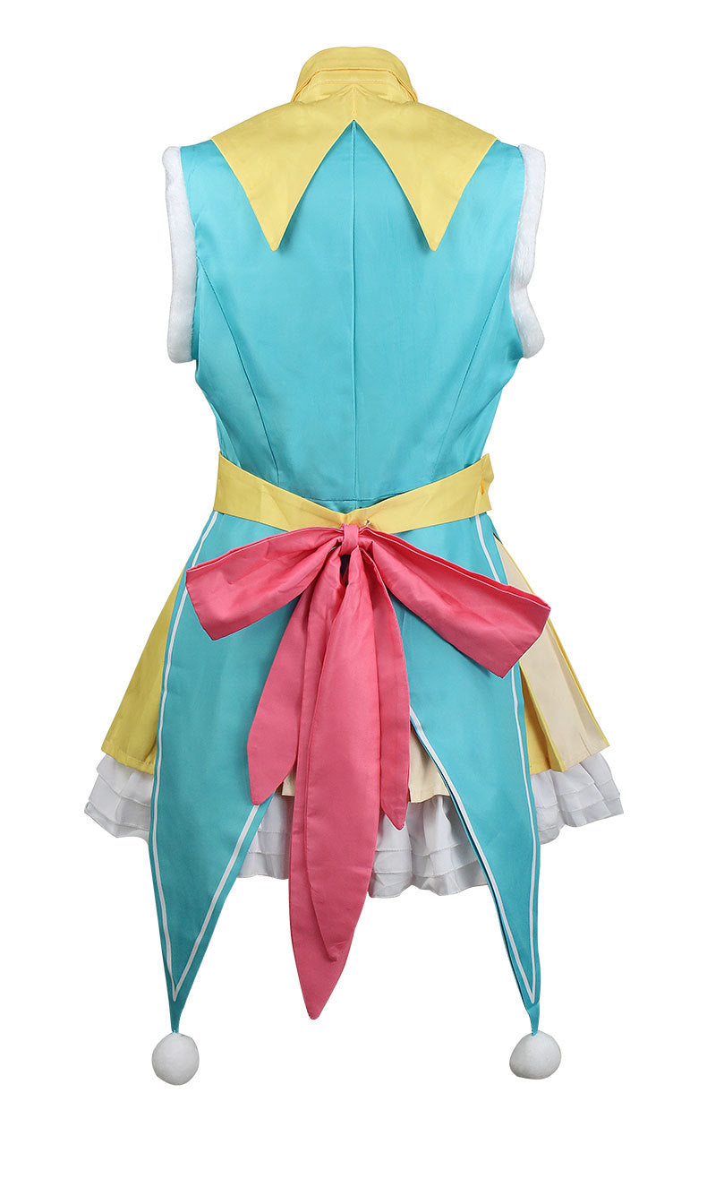 Fantasia Kusanagi Nene Cosplay – Project Sekai | Vestido Idol com Peruca 90cm