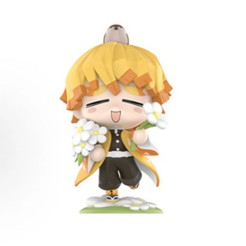 Kit 12 Bonecos Colecionáveis Demon Slayer Versão Q – PVC 6–9cm | Coleção Completa
