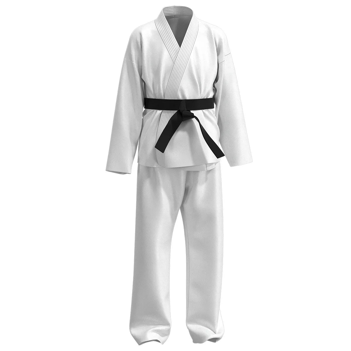 Fantasia Cobra Kai Cosplay – Karatê | Kimono Preto ou Branco para Crianças e Adultos