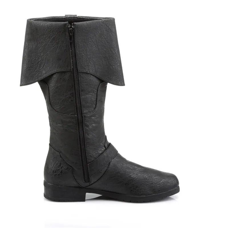 Bota Medieval Pirata Cosplay – Steampunk Viking | Halloween e Carnaval para Homens e Mulheres