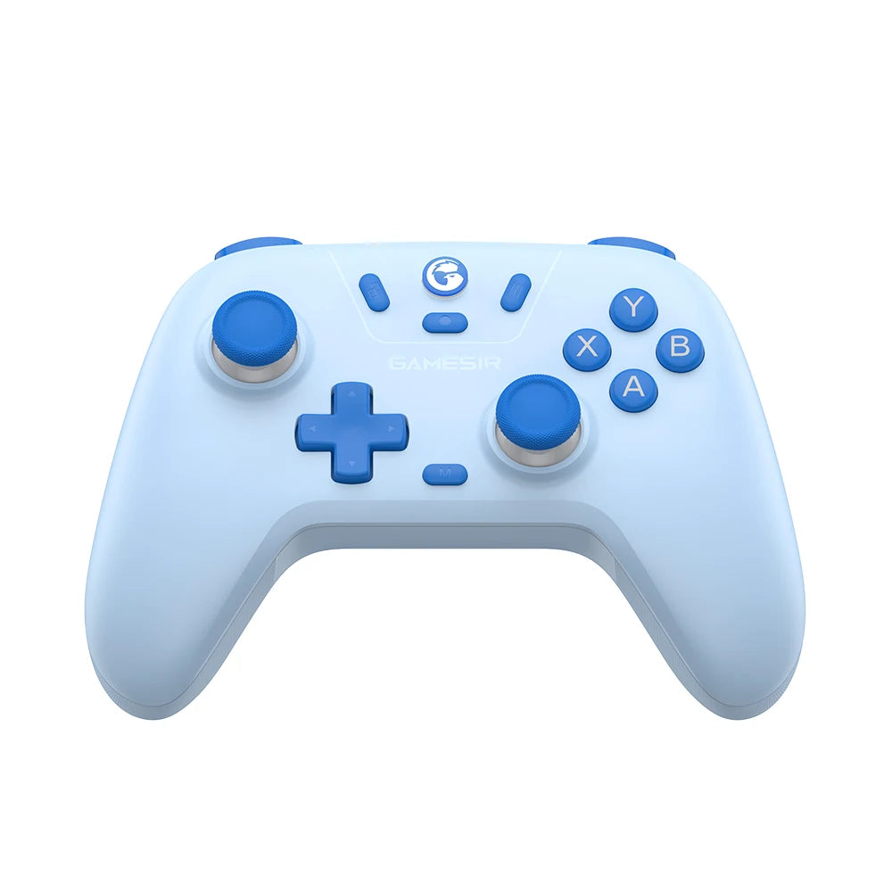 Controle Gamer GameSir Nova Lite Sem Fio – Bluetooth, Hall Effect | Switch, Android, iOS, PC e Steam