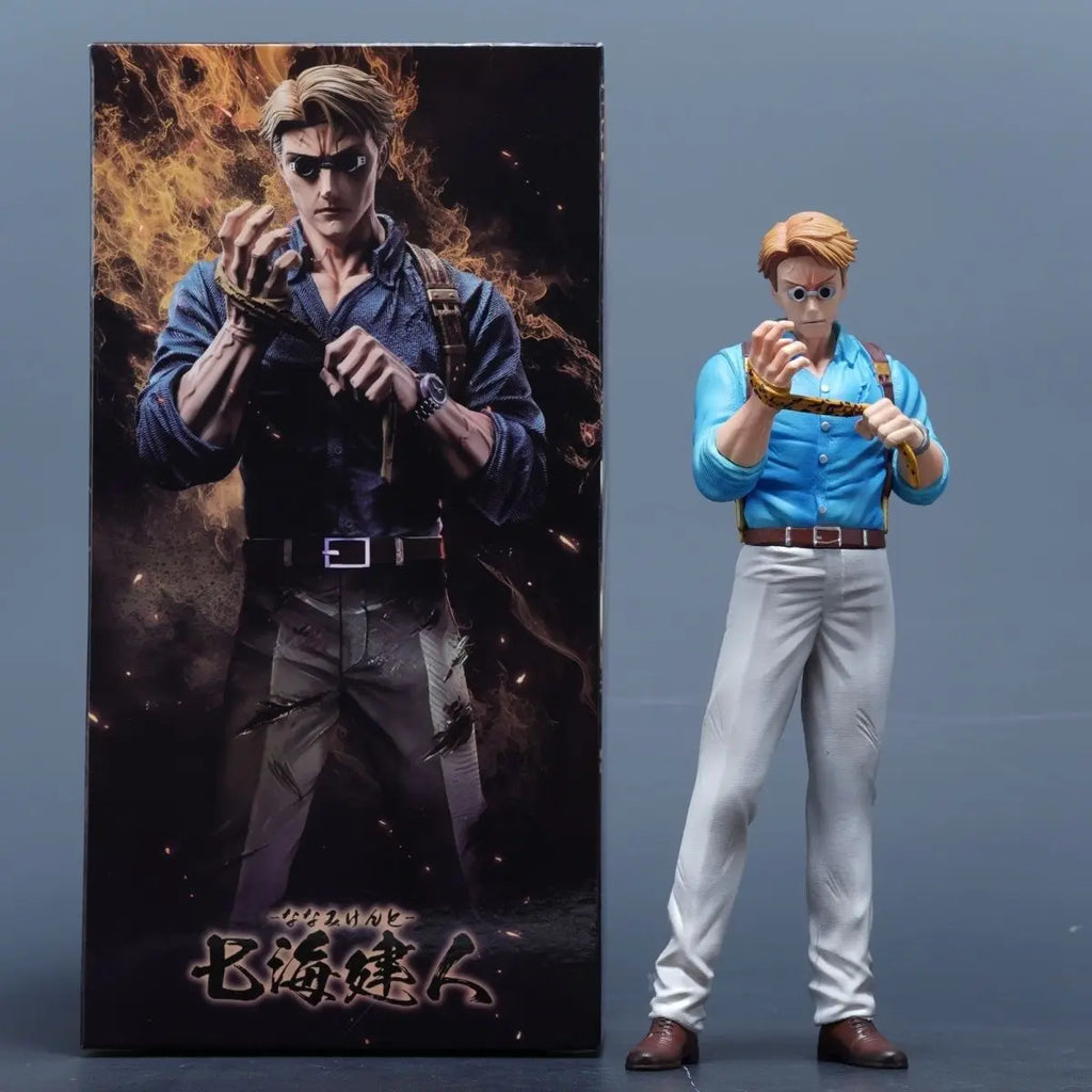 Blind Box Jujutsu Kaisen – Figure Surpresa Colecionável | Yuji Itadori e Feiticeiros Icônicos