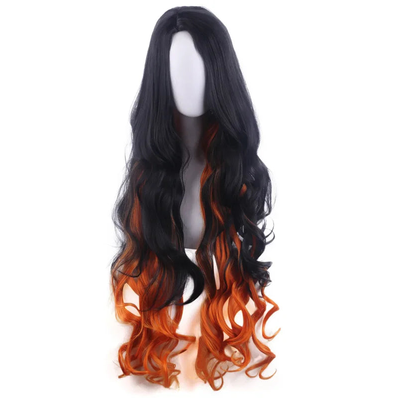 Fantasia Kamado Nezuko Cosplay – Demon Slayer | Kimono para Meninas e Adultos