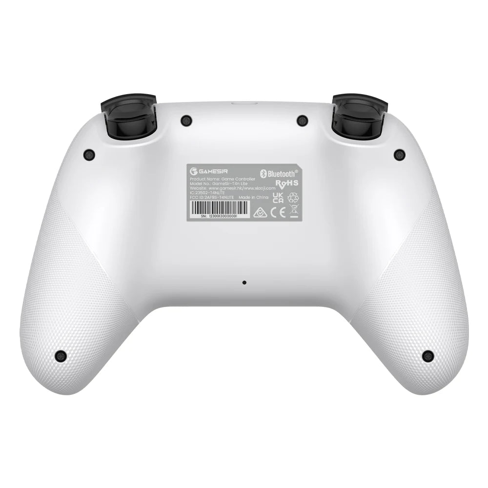 Controle Gamer GameSir Nova Lite Sem Fio – Bluetooth, Hall Effect | Switch, Android, iOS, PC e Steam
