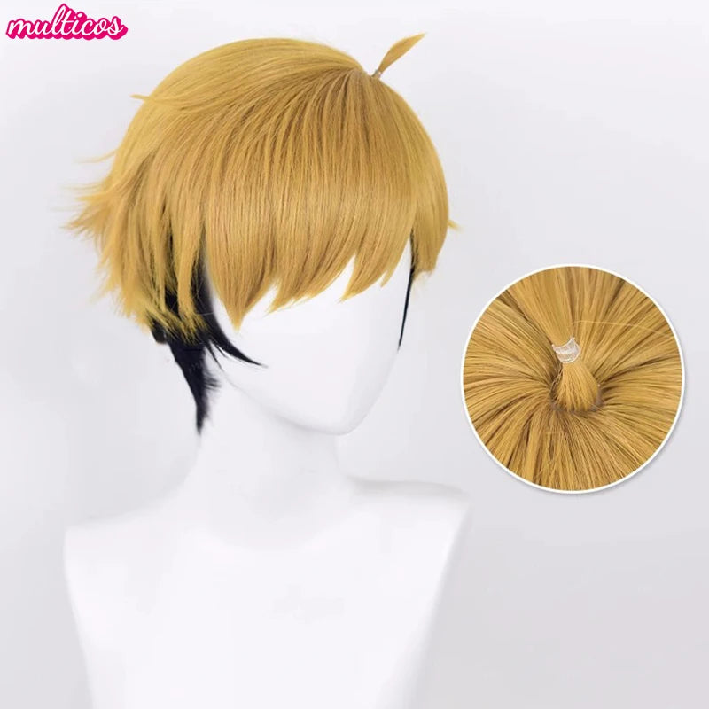 Peruca Cosplay Haikyuu!! – Diversos Personagens | Tamanho Único com Rede