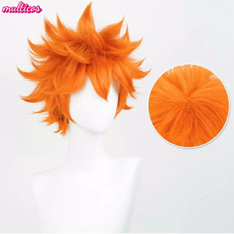 Peruca Cosplay Haikyuu!! – Diversos Personagens | Tamanho Único com Rede