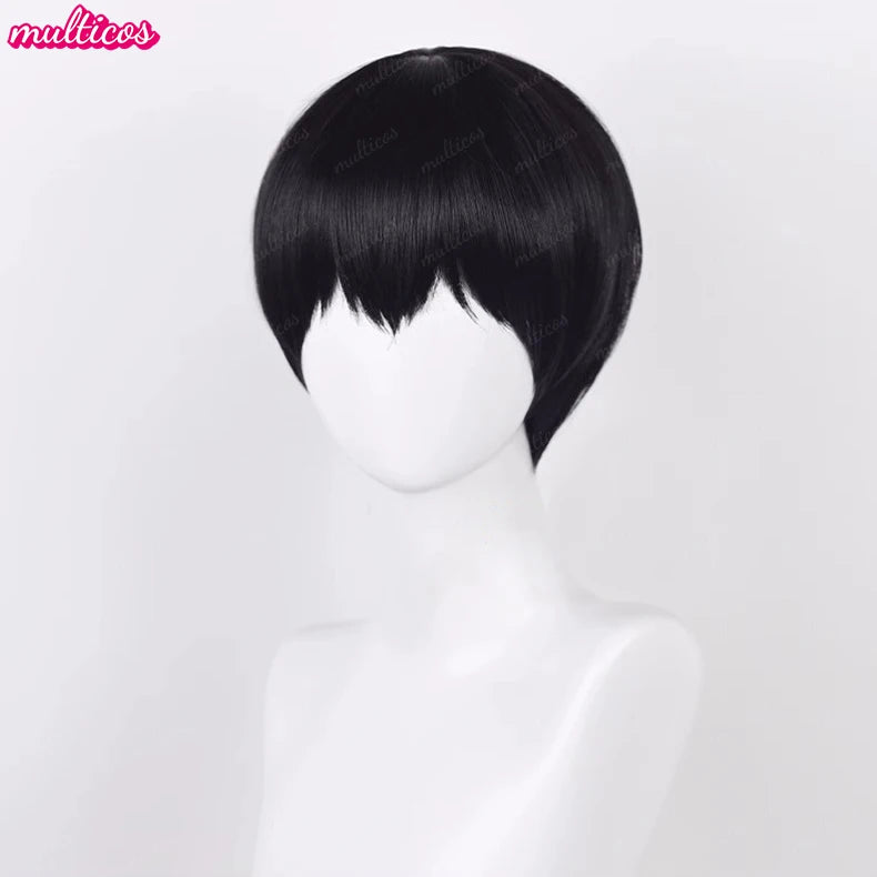 Peruca Cosplay Haikyuu!! – Diversos Personagens | Tamanho Único com Rede