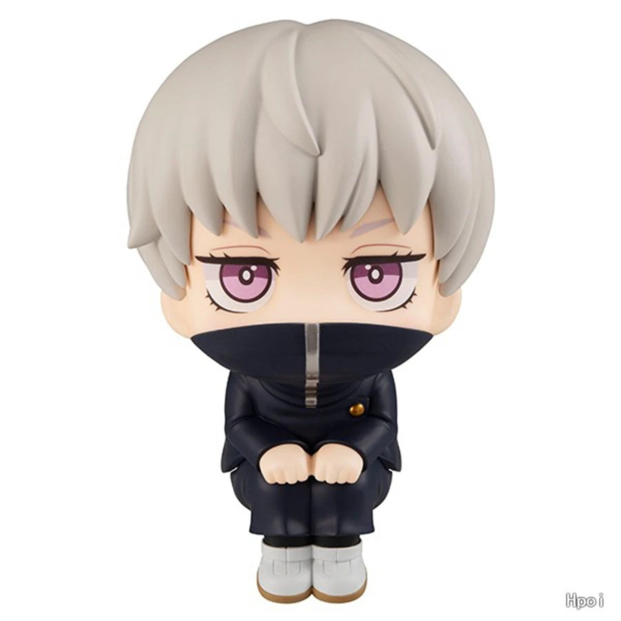 Boneco Colecionável Jujutsu Kaisen 10cm Versão Q – Gojo Satoru, Choso ou Geto Suguru | PVC Chibi