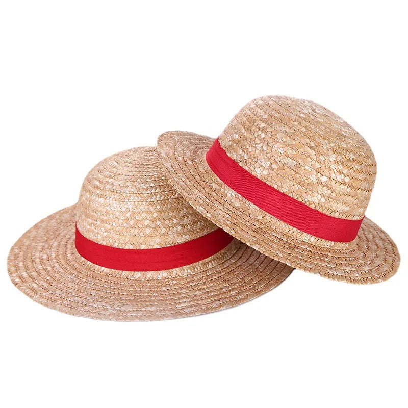 Fantasia Monkey D. Luffy – One Piece | Chapéu de Palha + Kit Completo Adulto