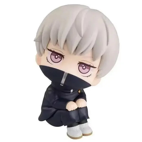 Kit Bonecos Colecionáveis Jujutsu Kaisen – Gojo Satoru, Geto Suguru, Fushiguro Toji, Yuta, Toge | PVC
