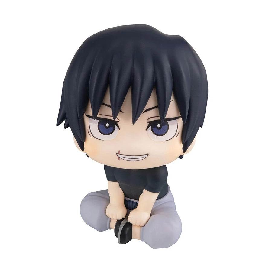 Boneco Colecionável Jujutsu Kaisen 10cm Versão Q – Gojo Satoru, Choso ou Geto Suguru | PVC Chibi