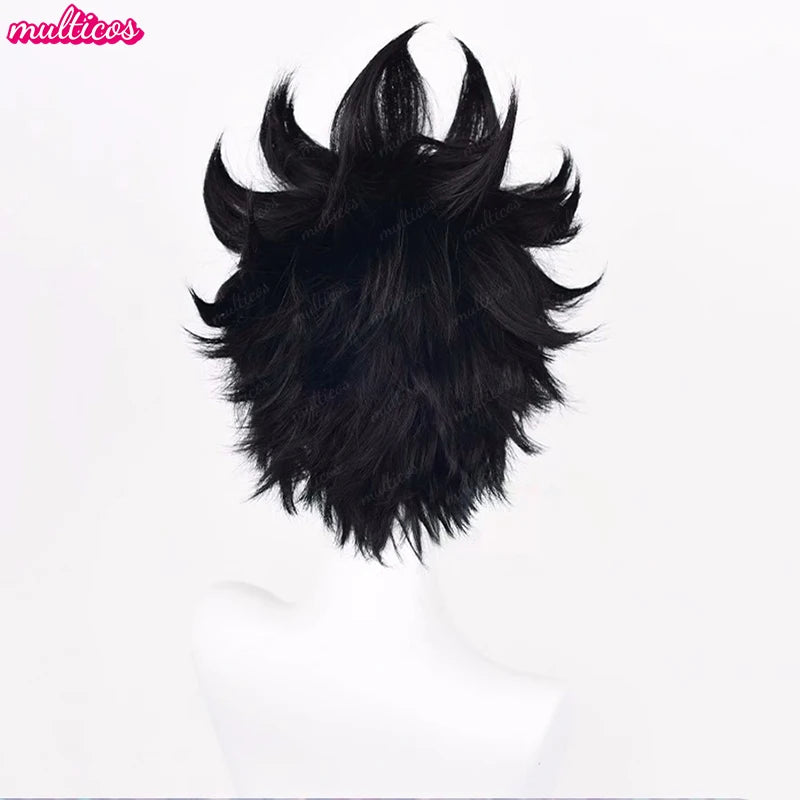 Peruca Cosplay Haikyuu!! – Diversos Personagens | Tamanho Único com Rede