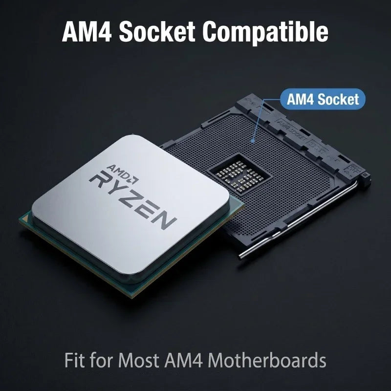 Processador AMD Ryzen 3 3200G – Vídeo Integrado Radeon Vega 8 | 4 Núcleos, Socket AM4, Desktop