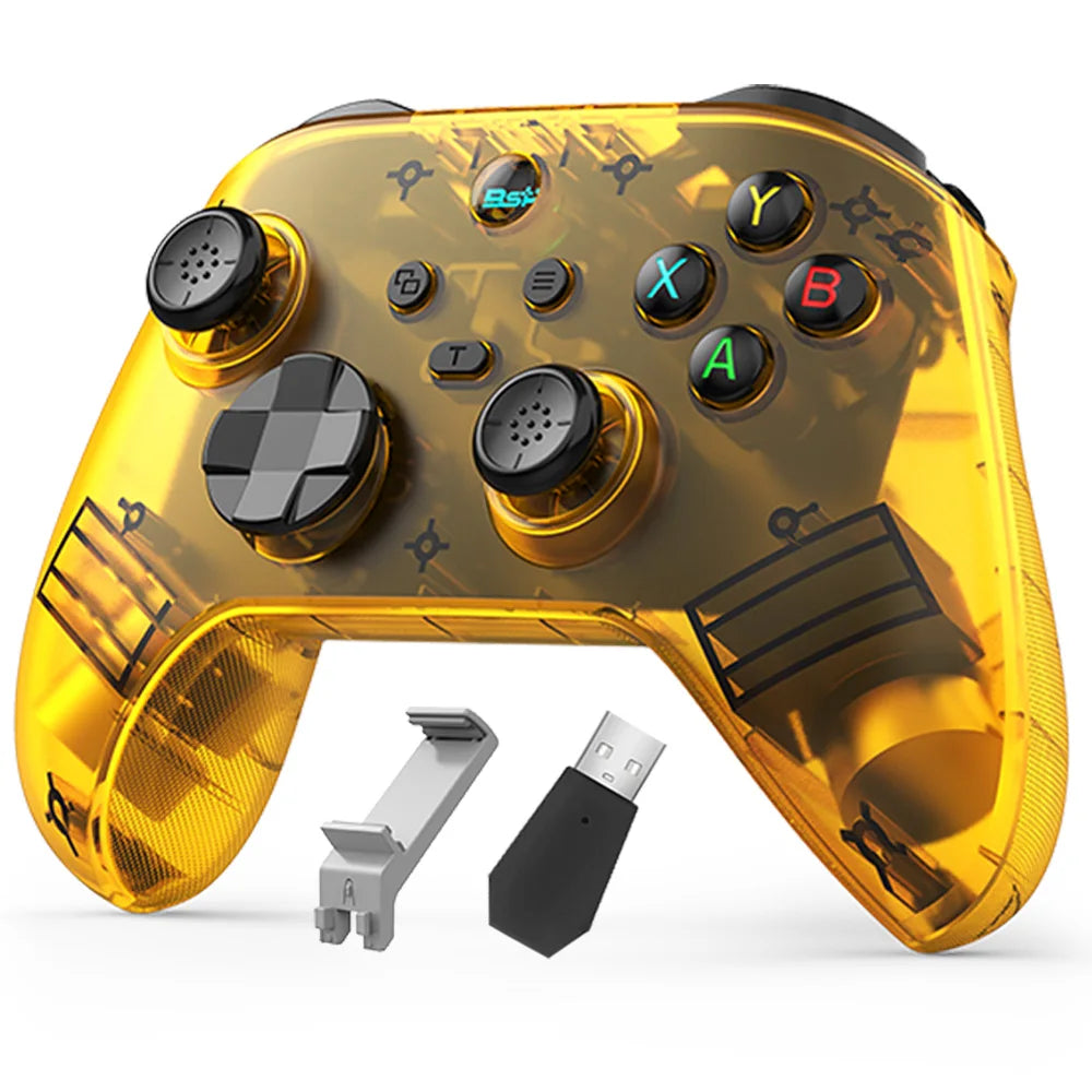 Controle Gamer VILCORN G6 Sem Fio Bluetooth – Joystick Hall Effect | iOS, Android, PC e Switch