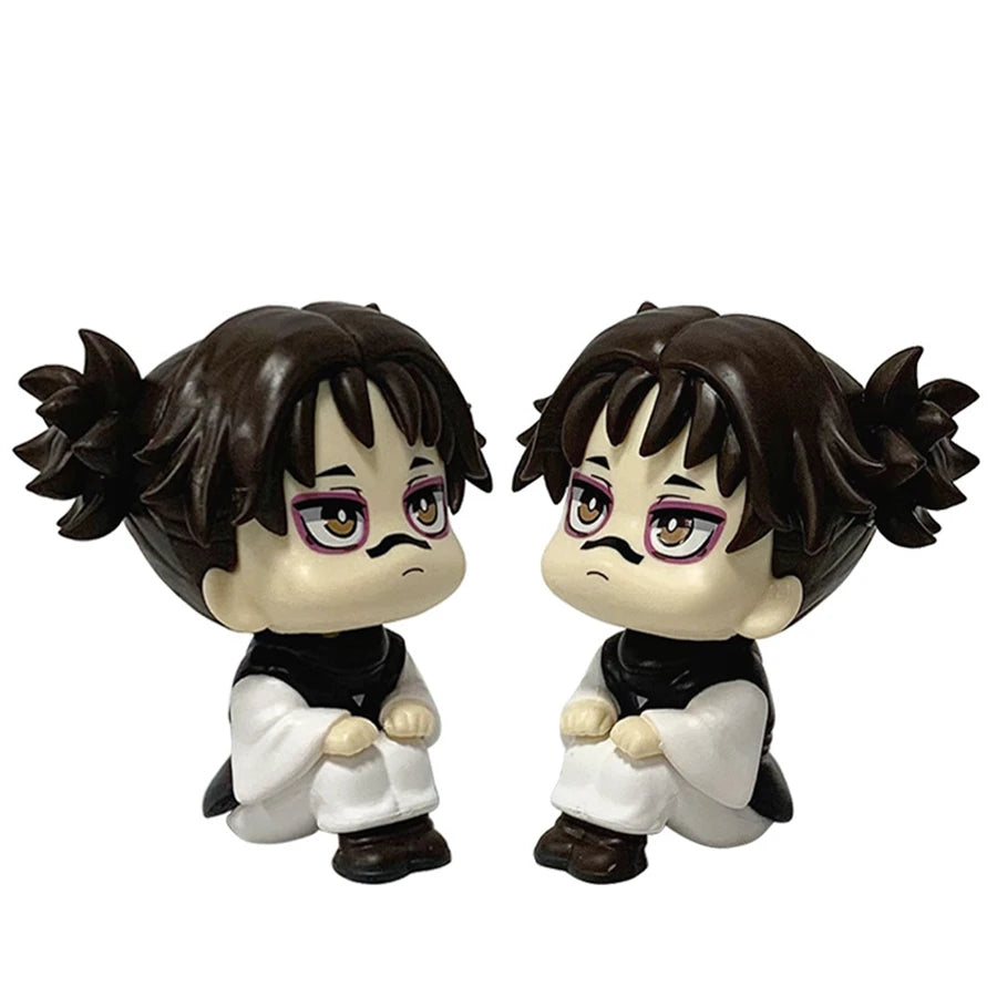 Boneco Colecionável Jujutsu Kaisen 10cm Versão Q – Gojo Satoru, Choso ou Geto Suguru | PVC Chibi