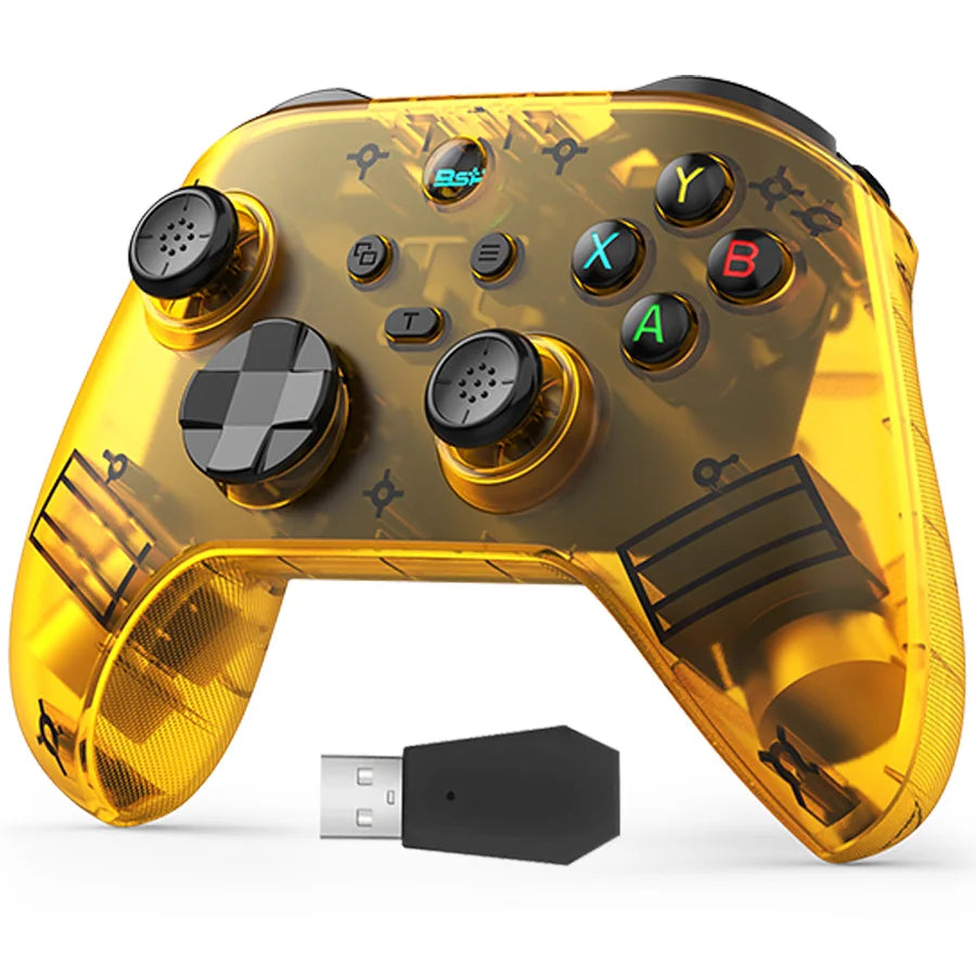 Controle Gamer VILCORN G6 Sem Fio Bluetooth – Joystick Hall Effect | iOS, Android, PC e Switch