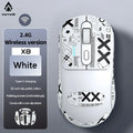 Mouse Gamer Sem Fio Warvank X8 – Bateria 500mAh, Recarga TYPE-C | Notebook e Desktop