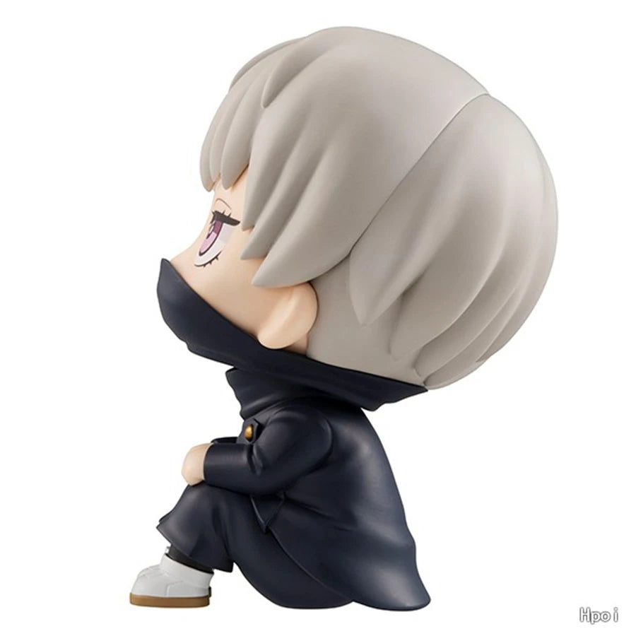 Boneco Colecionável Jujutsu Kaisen 10cm Versão Q – Gojo Satoru, Choso ou Geto Suguru | PVC Chibi