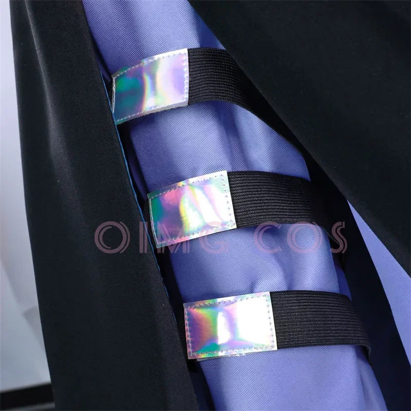 Fantasia Ivan Till Cosplay – Alien Stage | Uniforme Estilo Chinês em Jacquard