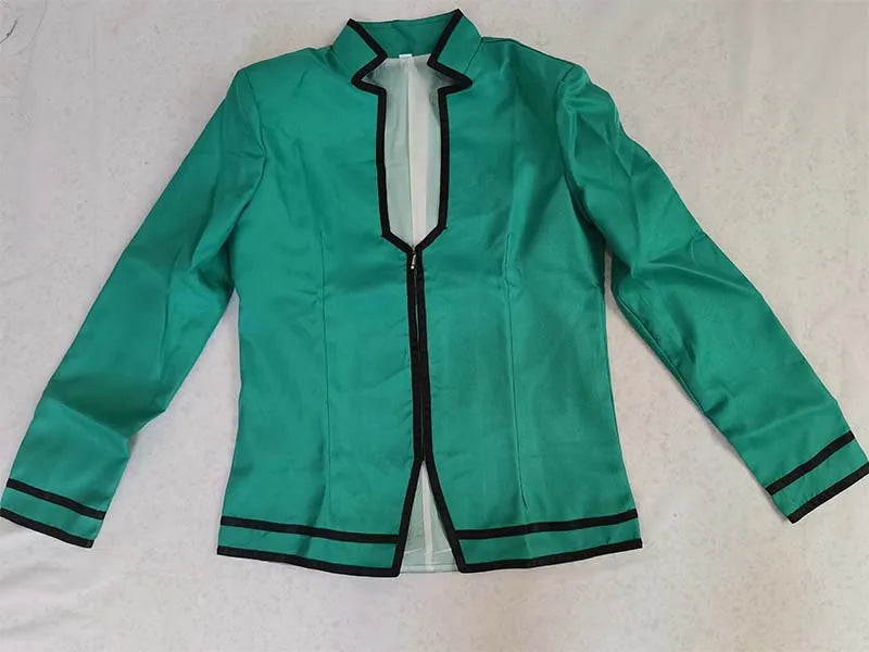 Fantasia Saiki Kusuo Cosplay – The Disastrous Life of Saiki K. | Uniforme Escolar Completo