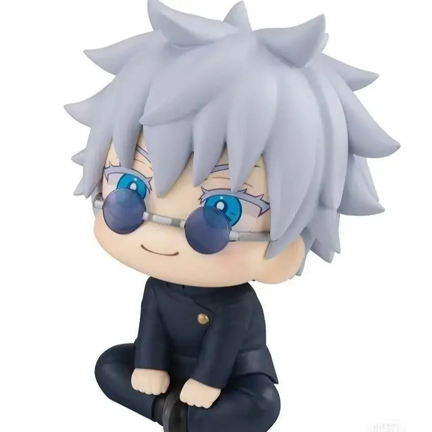 Kit Bonecos Colecionáveis Jujutsu Kaisen – Gojo Satoru, Geto Suguru, Fushiguro Toji, Yuta, Toge | PVC