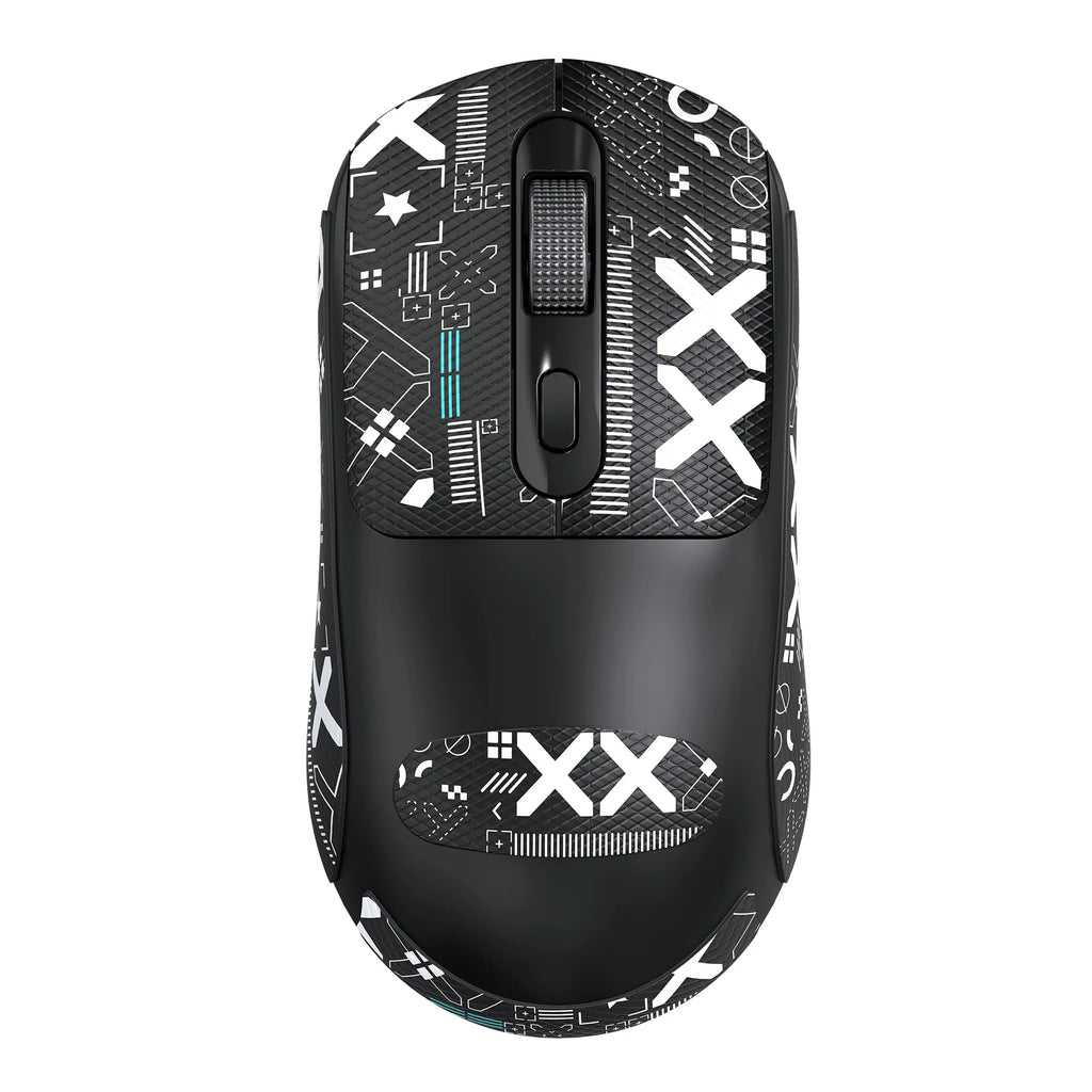 Mouse Gamer Sem Fio Warvank X8 – Bateria 500mAh, Recarga TYPE-C | Notebook e Desktop