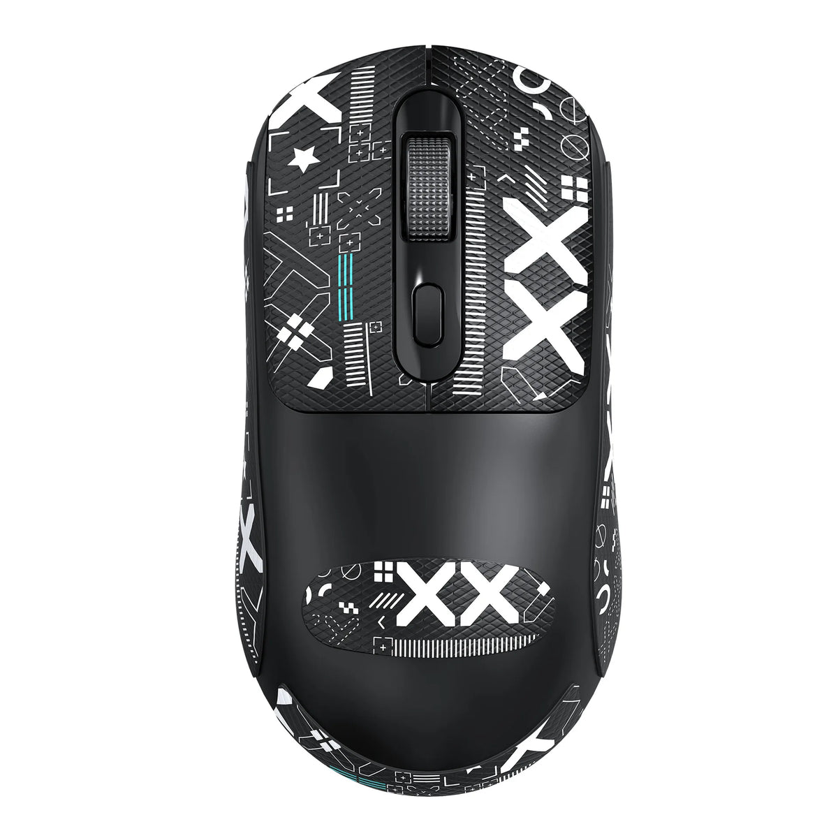 Mouse Gamer Sem Fio Warvank X8 – Bateria 500mAh, Recarga TYPE-C | Notebook e Desktop