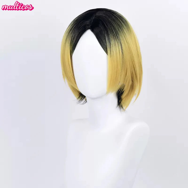 Peruca Cosplay Haikyuu!! – Diversos Personagens | Tamanho Único com Rede