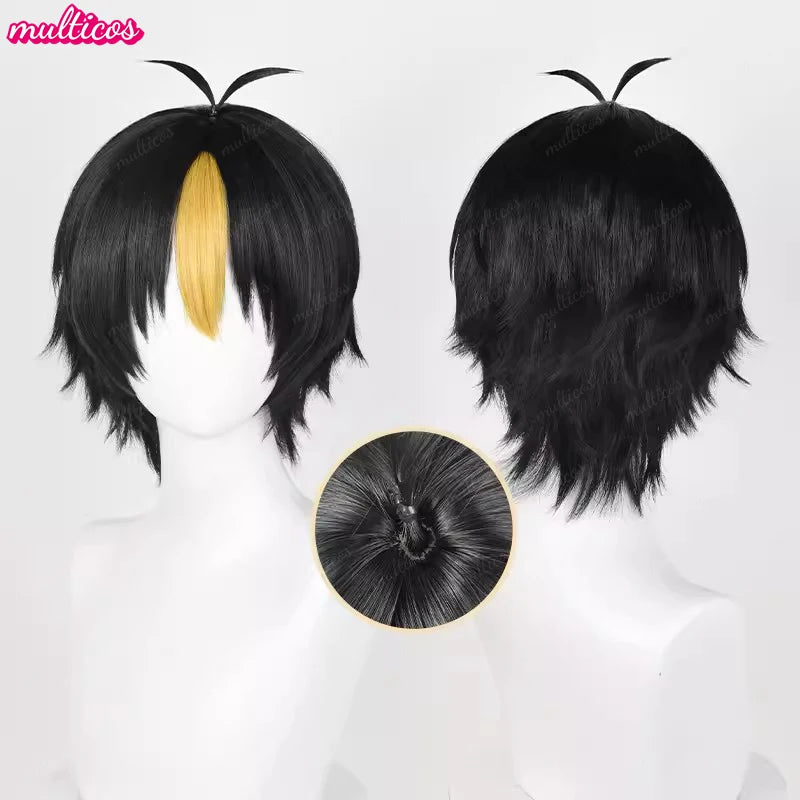 Peruca Cosplay Haikyuu!! – Diversos Personagens | Tamanho Único com Rede