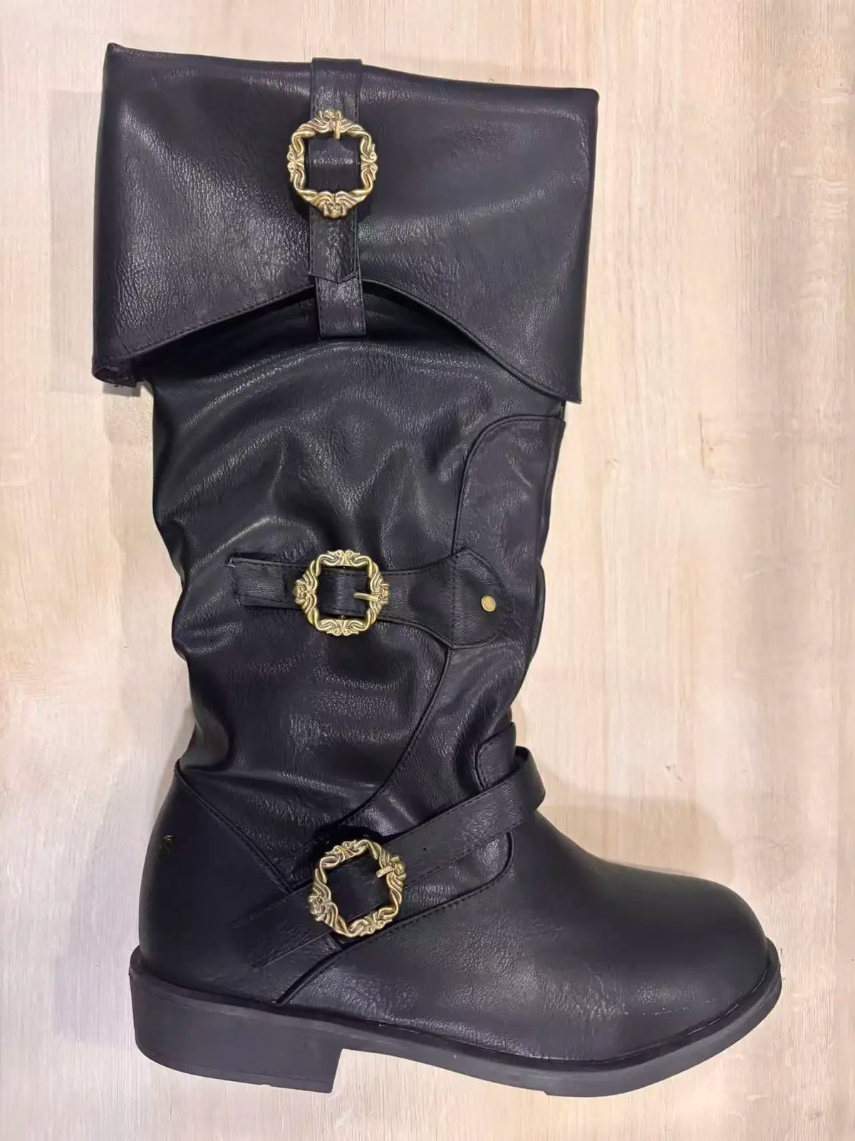 Bota Medieval Pirata Cosplay – Steampunk Viking | Halloween e Carnaval para Homens e Mulheres
