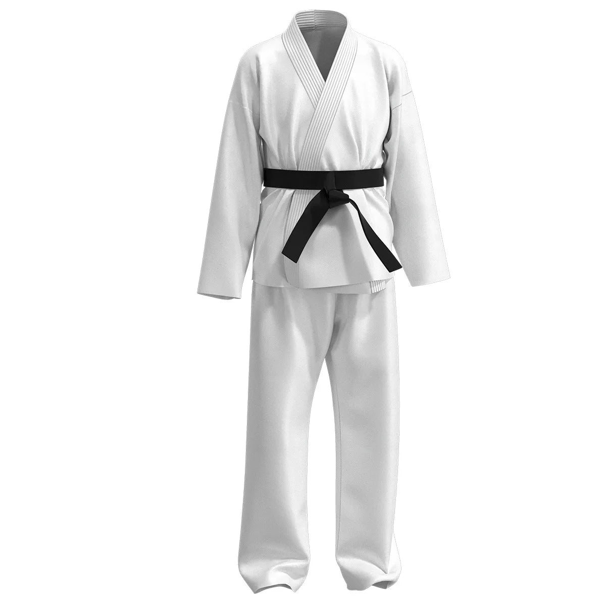 Fantasia Cobra Kai Cosplay – Karatê | Kimono Preto ou Branco para Crianças e Adultos