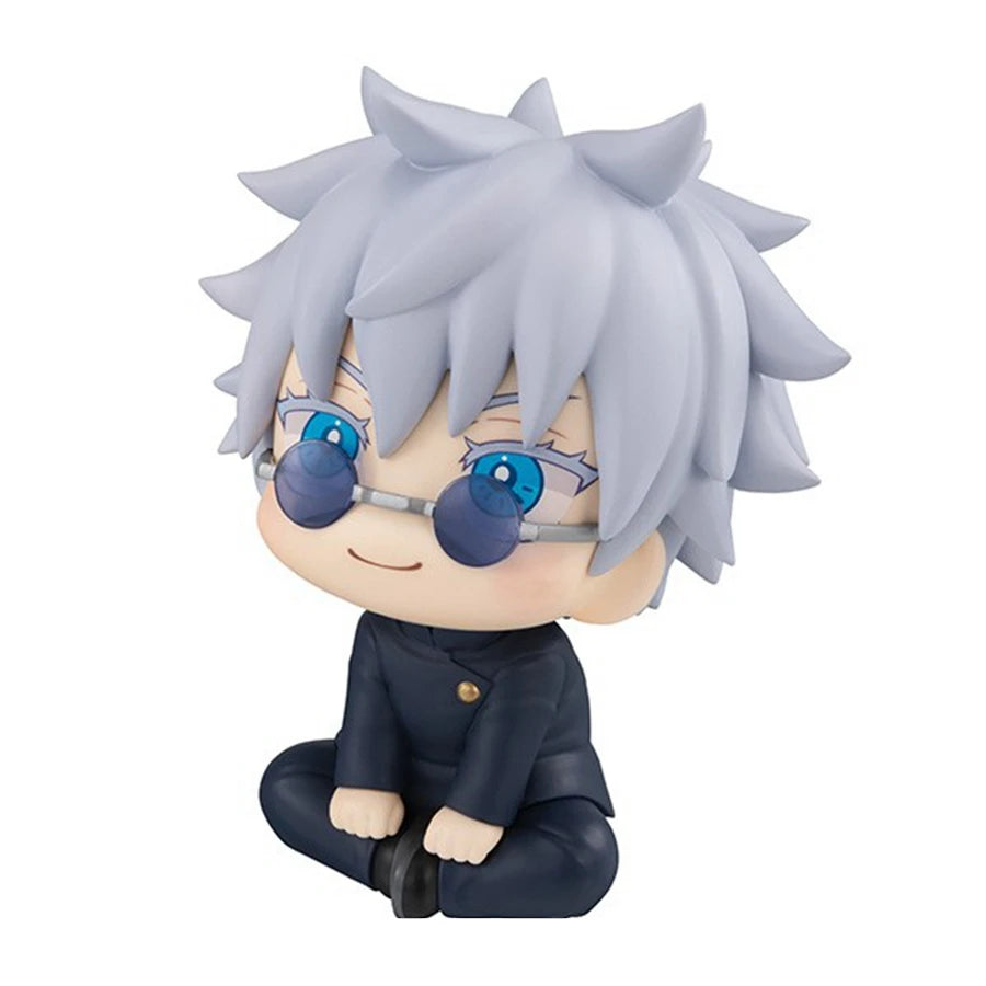 Boneco Colecionável Jujutsu Kaisen 10cm Versão Q – Gojo Satoru, Choso ou Geto Suguru | PVC Chibi