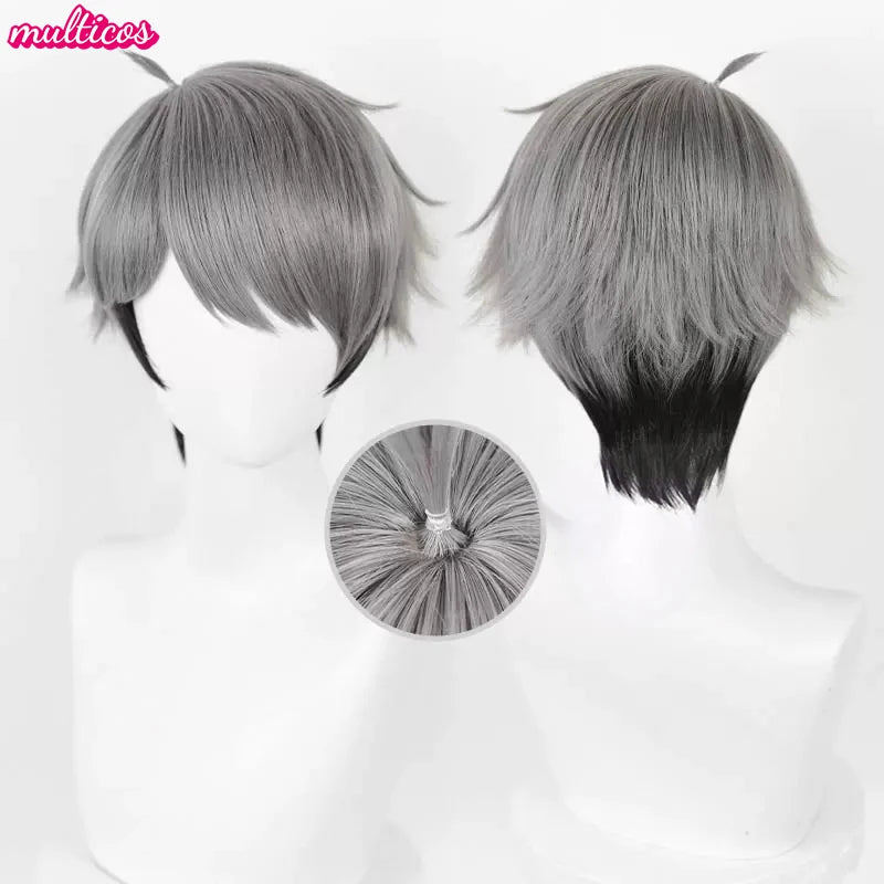 Peruca Cosplay Haikyuu!! – Diversos Personagens | Tamanho Único com Rede