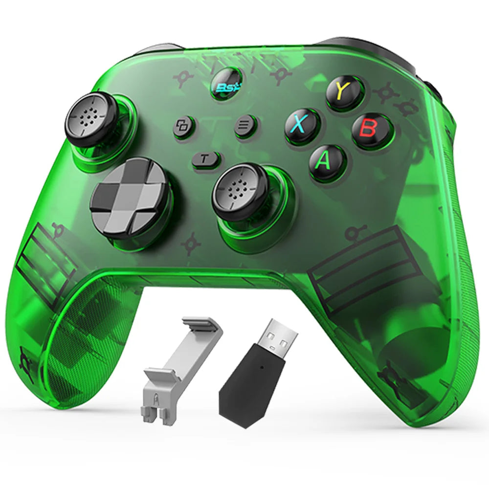 Controle Gamer VILCORN G6 Sem Fio Bluetooth – Joystick Hall Effect | iOS, Android, PC e Switch