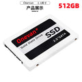 SSD e HD Interno 2.5" SATA para Notebook – 120GB 240GB 512GB 1TB 2TB