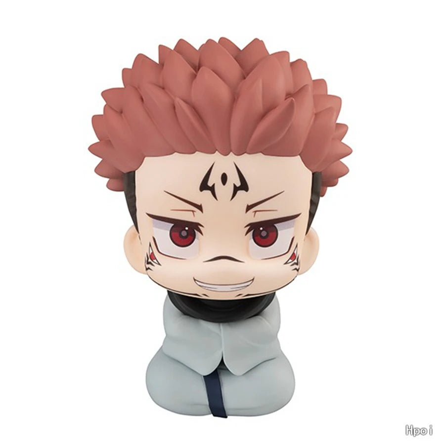 Boneco Colecionável Jujutsu Kaisen 10cm Versão Q – Gojo Satoru, Choso ou Geto Suguru | PVC Chibi