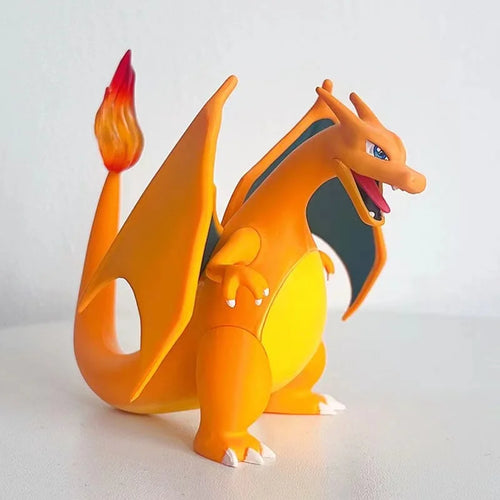 Boneco Colecionável Charizard Pokémon 10cm – Estátua PVC | Presente para Crianças e Fãs