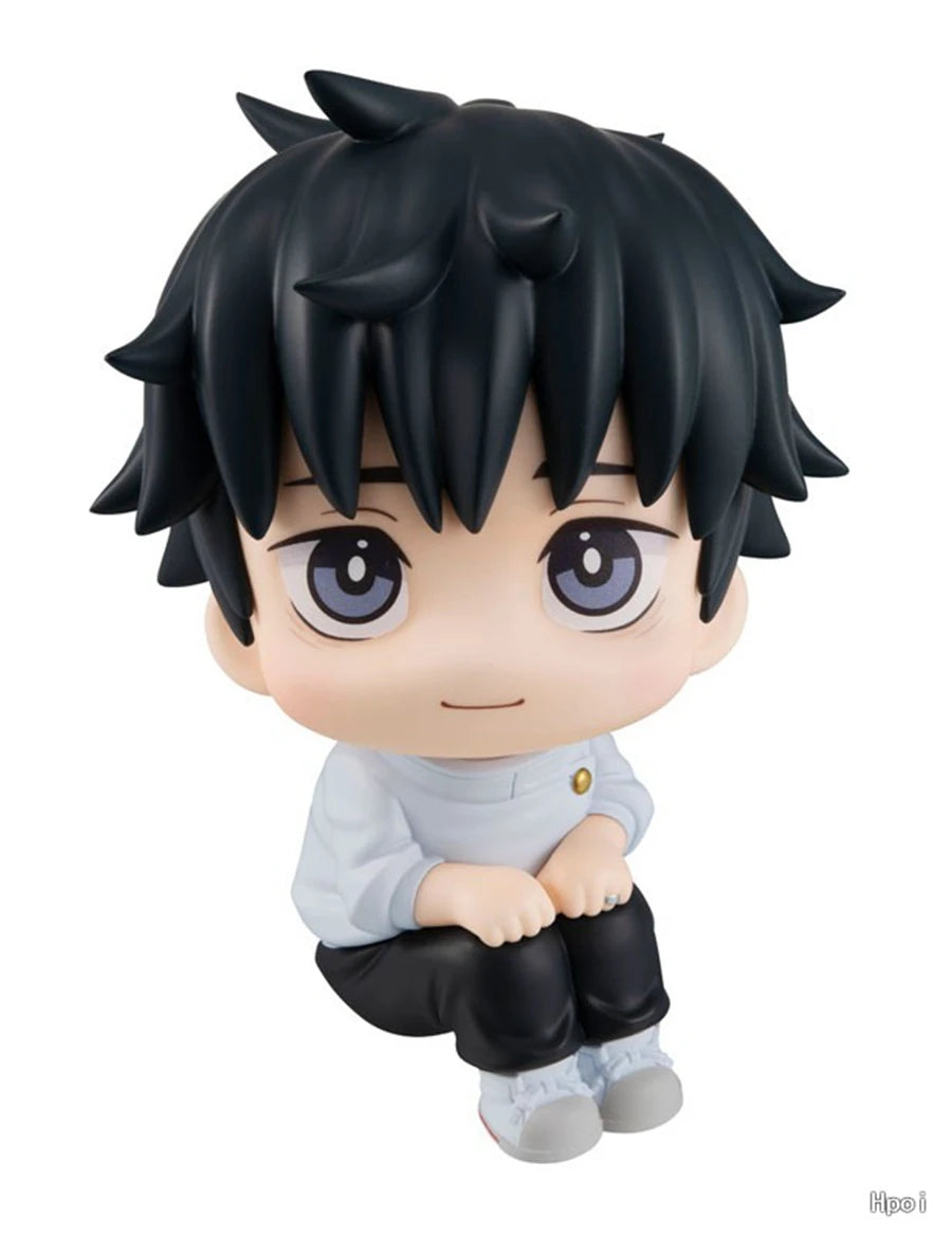 Boneco Colecionável Jujutsu Kaisen 10cm Versão Q – Gojo Satoru, Choso ou Geto Suguru | PVC Chibi