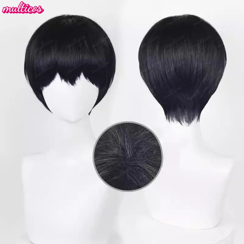 Peruca Cosplay Haikyuu!! – Diversos Personagens | Tamanho Único com Rede
