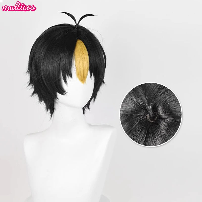Peruca Cosplay Haikyuu!! – Diversos Personagens | Tamanho Único com Rede