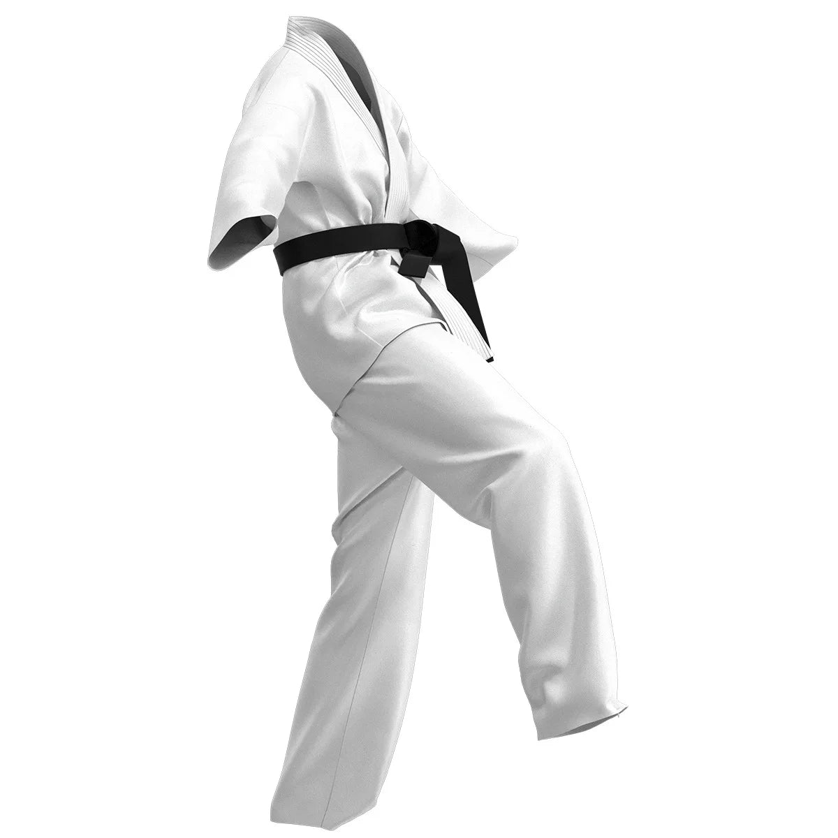 Fantasia Cobra Kai Cosplay – Karatê | Kimono Preto ou Branco para Crianças e Adultos