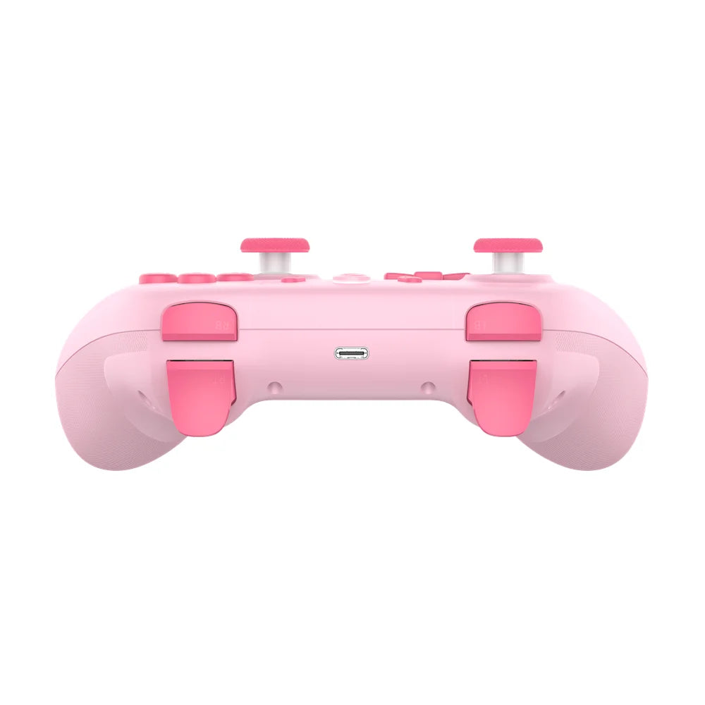 Controle Gamer GameSir Nova Lite Sem Fio – Bluetooth, Hall Effect | Switch, Android, iOS, PC e Steam
