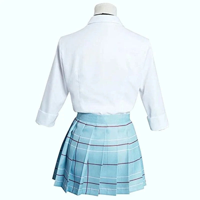Fantasia Kitagawa Marin Cosplay – Sono Bisque Doll | Uniforme Escolar com Peruca