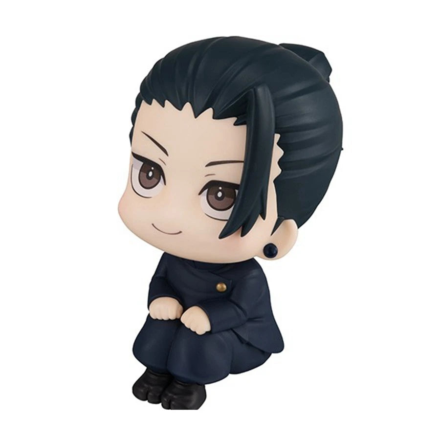 Boneco Colecionável Jujutsu Kaisen 10cm Versão Q – Gojo Satoru, Choso ou Geto Suguru | PVC Chibi