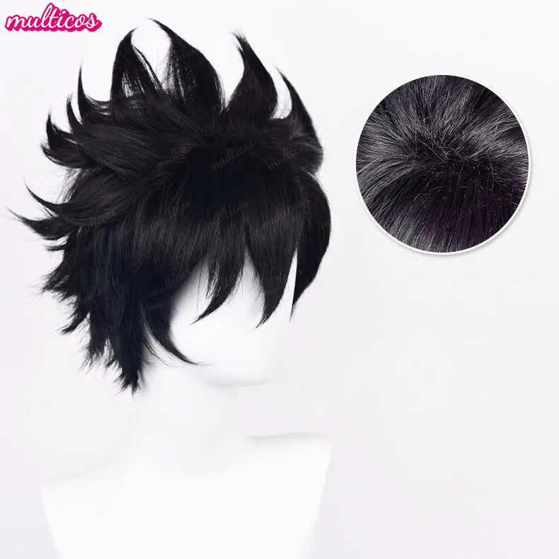 Peruca Cosplay Haikyuu!! – Diversos Personagens | Tamanho Único com Rede