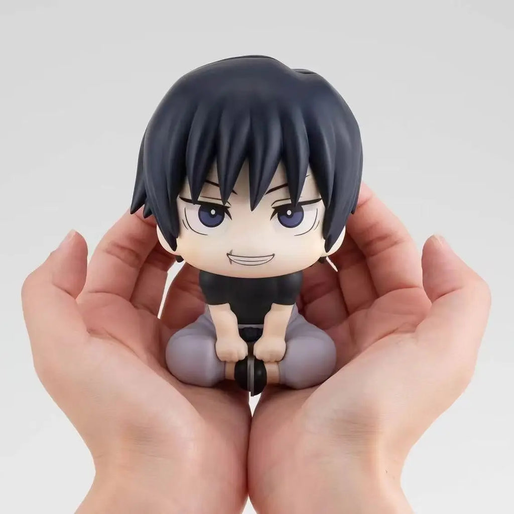 Kit Bonecos Colecionáveis Jujutsu Kaisen – Gojo Satoru, Geto Suguru, Fushiguro Toji, Yuta, Toge | PVC