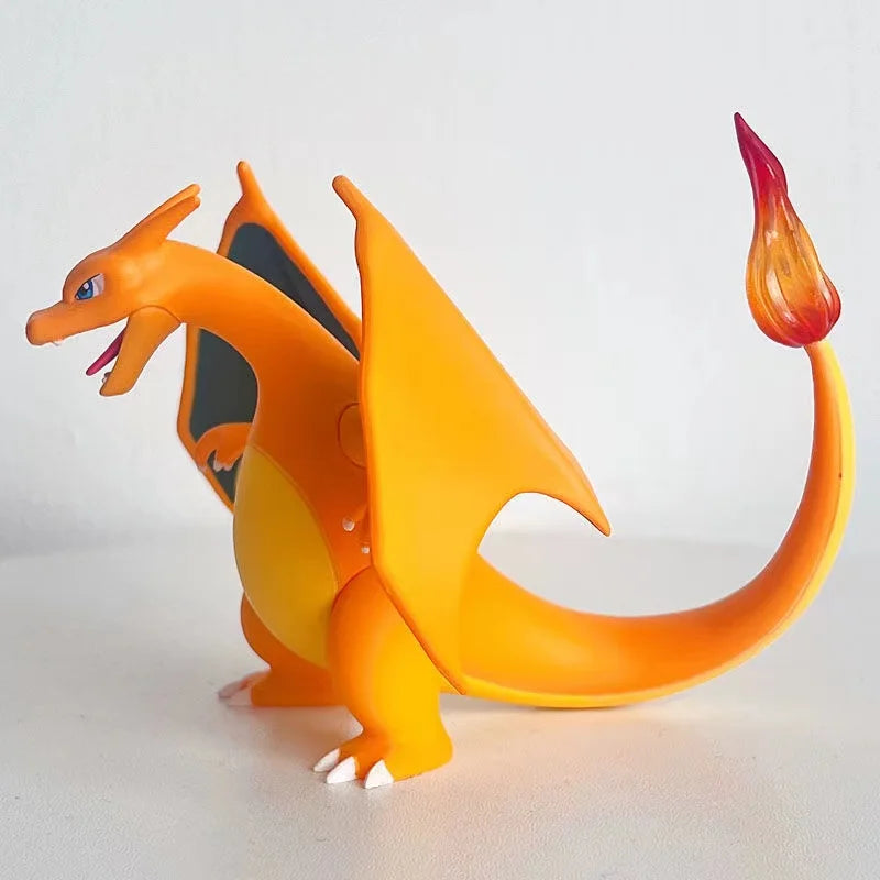 Boneco Colecionável Charizard Pokémon 10cm – Estátua PVC | Presente para Crianças e Fãs